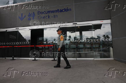 Hurricane Erick strengthens off Mexico's Pacific Coast, in Acapulco