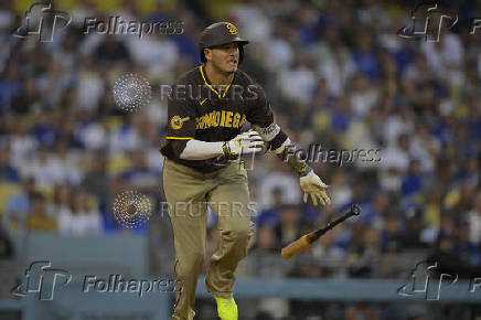 MLB: San Diego Padres at Los Angeles Dodgers