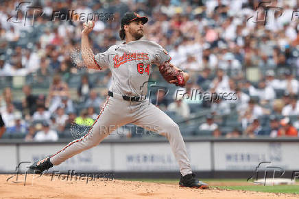 MLB: Baltimore Orioles at New York Yankees
