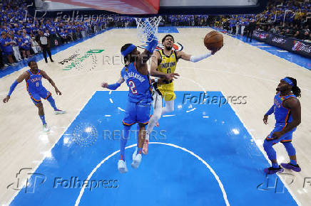 NBA: Finals-Indiana Pacers at Oklahoma City Thunder