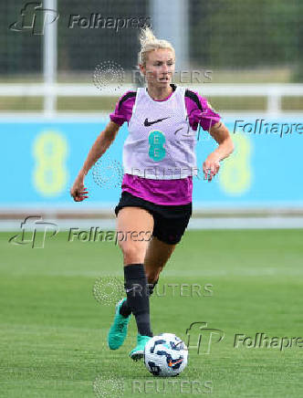 Women's International Friendly - England Training