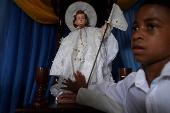 People celebrate Saint John the Baptist, in Ocumare de la costa
