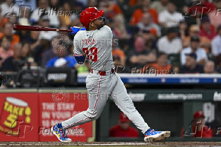 MLB: Philadelphia Phillies at Houston Astros