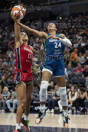 WNBA: Washington Mystics at Minnesota Lynx
