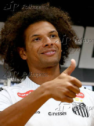 SANTOS, APRESENTACAO  WILLIAN ARAO