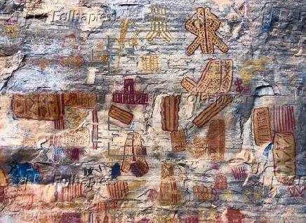Las Cavernas del Peruaçu, un desconocido tesoro con cuevas y pinturas rupestres en Brasil