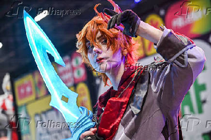 Movimentação no Anime Friends, no Anhembi