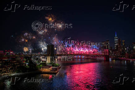 New York celebrates Independence Day