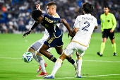 MLS: Vancouver Whitecaps FC at LA Galaxy
