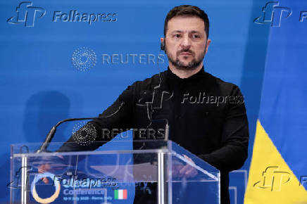 Ukraine Recovery Conference, in Rome