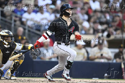 MLB: Arizona Diamondbacks at San Diego Padres