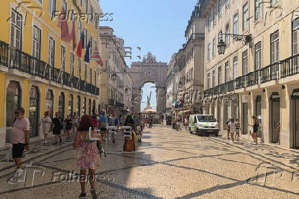 Portugal se achicharra de calor entre edificios mal acondicionados y falta de zonas verdes.