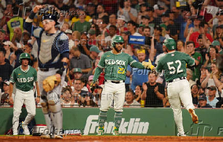 MLB: Tampa Bay Rays at Boston Red Sox