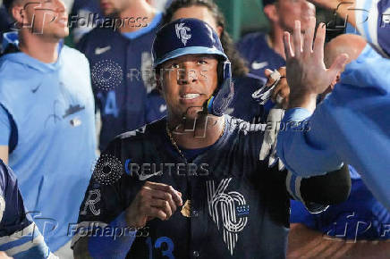 MLB: New York Mets at Kansas City Royals