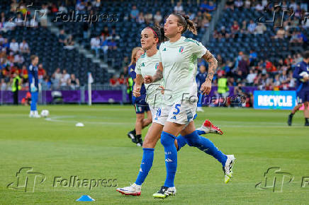 Itália x Espanha UEFA Womens Euro 2025