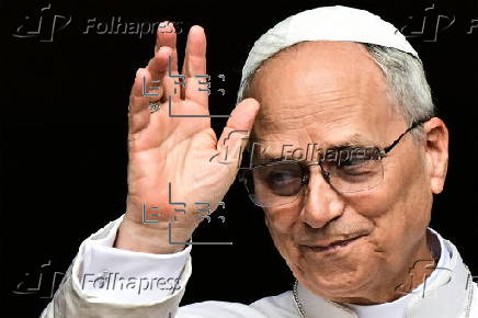 Pope Leo XIV leads Angelus prayer at Castel Gandolfo