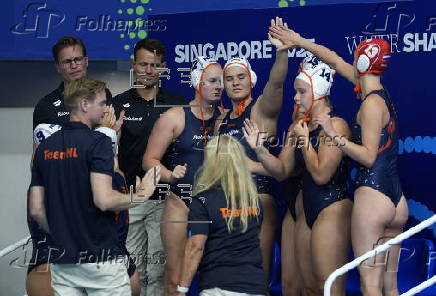 World Aquatics Championships Singapore 2025 - Day 3