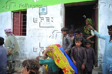 People affected by floods relocated to new homes in Hyderabad