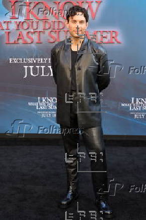 'I Know What You Did Last Summer' premier