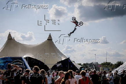 Opening day Black Cross festival in The Netherlands