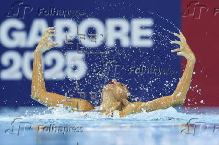 World Aquatics Championships Singapore 2025 - Day 8