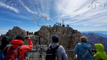 Germany's highest mountain Zugspitze to host summit on migration