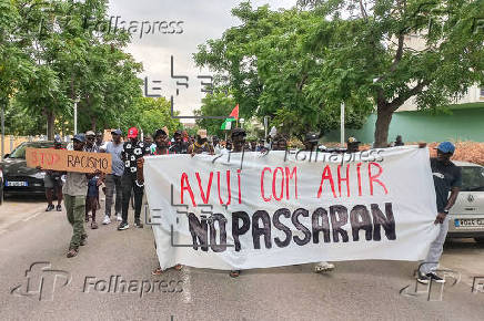 Manifestación contra la criminalización de los senegaleses tras los últimos operativos contra el top manta
