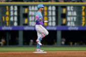 MLB: Minnesota Twins at Colorado Rockies