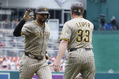 MLB: San Diego Padres at Washington Nationals
