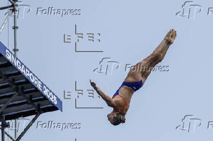 World Aquatics Championships Singapore 2025 - Day 14
