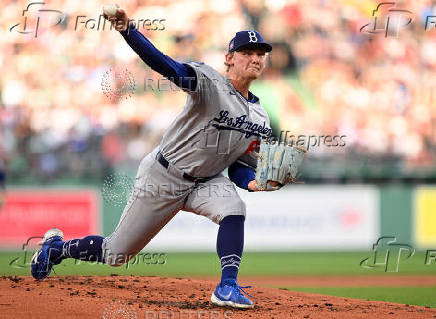 MLB: Los Angeles Dodgers at Boston Red Sox