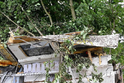 Passenger train derailed in southwestern Germany