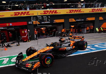 Formula One Hungarian Grand Prix - Practice and Qualifying