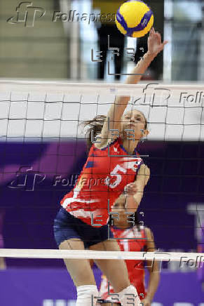 Voleibol femenino: República Dominicana - México