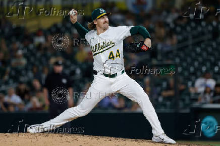MLB: Tampa Bay Rays at Athletics
