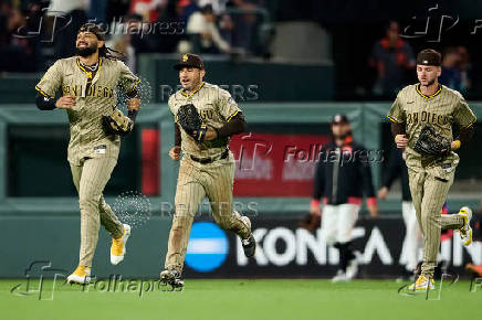 MLB: San Diego Padres at San Francisco Giants