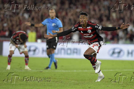 Partida entre Flamengo X Internacional válida pela Copa Libertadores  2025.