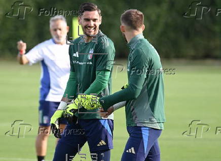 Italy preapres for upcoming FIFA World Cup qualifiers