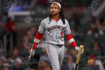 MLB: Washington Nationals at Atlanta Braves