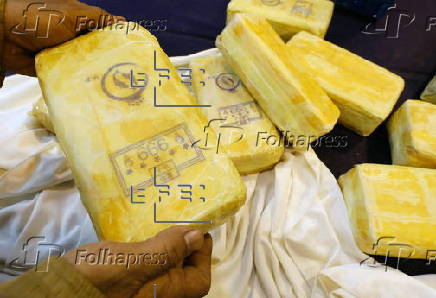 Thai authorities seized large quantity of drugs under Prime Minister?s drug problem-solving policy