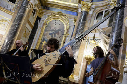Ensayo general de la obra inédita de Boccherini