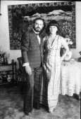 Zé do Caixão e Elza Leonetti