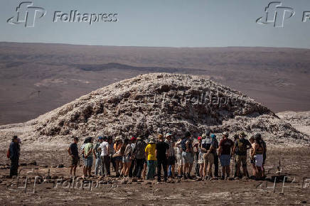 Deserto do Atacama no Chile