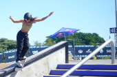 RAYSSA LEAL E CAMPEA DA ETAPA DE PORTO ALEGRE DO STU PRO TOUR 2025