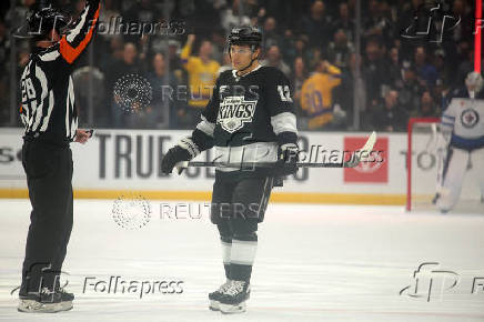 NHL: Winnipeg Jets at Los Angeles Kings