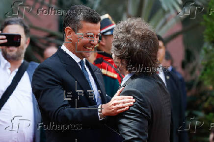 Milei llega a Asunción para reunirse con Peña en su primera visita oficial a Paraguay