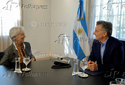 FILE PHOTO: Argentina and the IMF: a troubled history