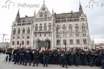 Hungarian parliament to vote on constitutional amendments targeting LGBTQ community