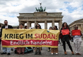Protest against the civil war in Sudan