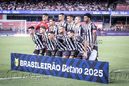 SAO PAULO, SP, 20.04.2025-BRASILEIRO SERIE A-SAO PAULO X SANTOS